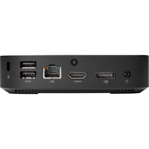 Terminal HP T430 Thin Client, Intel Celeron N4020, RAM 4GB, eMMC 64GB,  Intel UHD Graphics 600, Windows 10 IoT Enterprise