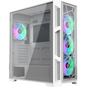 Carcasa Raijintek Ponos Ultra White TG4, Fara sursa