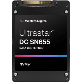 Dysk SSD Western Digital Ultrastar SN655 WUS5EA1A1ESP7E3 15.36TB U.3 PCI ISE 0TS2463 (DWPD 1)