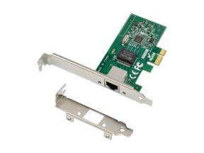 1 port RJ45 network card, PCIe