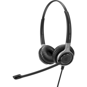 Casca cu microfon Sennheiser by Epos Impact SC 660 TC, ED, Black-Silver