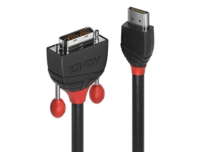 10M Hdmi To Dvi Cable, Black 