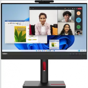 Monitor LED Touchscreen Lenovo ThinkCentre Tiny-in-One 24 Gen 5, 23.8inch, 1920x1080, 4ms, Black