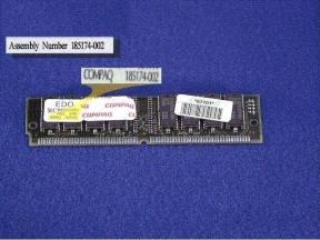 16MB 60ns Memory Module (EDO)