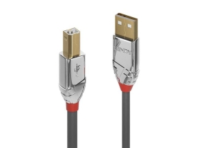 1m USB 2.0 Type A to B Cable, 