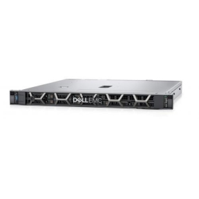 Server Dell PowerEdge R350, Intel Xeon E-2336, RAM 16GB, HDD 2x 600GB, PERC H755, PSU 2x 700W, No OS