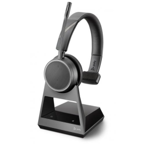 Casca cu microfon Poly Plantronics Voyager 4210 2-WAY BASE, Bluetooth, Black