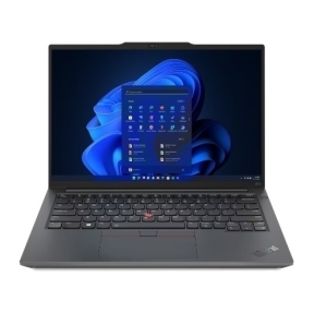 Laptop Lenovo ThinkPad E14 Gen 5, Intel Core i7-1355U, 14inch, RAM 24GB, SSD 1TB, Intel Iris Xe Graphics, Windows 11 Pro, Graphite Black