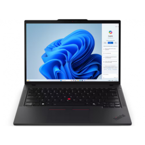 Laptop Lenovo ThinkPad T14 Gen 5, Intel Core Ultra 7 155U, 14inch, RAM 32GB, SSD 1TB, Intel Graphics, Windows 11 Pro, Black