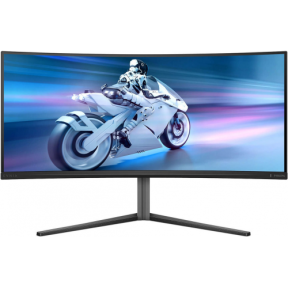 Monitor QD-OLED Philips Evnia 6000 Series 34M2C6500, 34inch, 3440x1440, 0.03ms GTG, Dark Slate