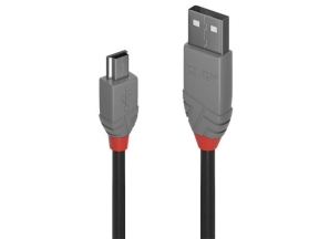 3m USB 2.0 Type A to Mini-B 