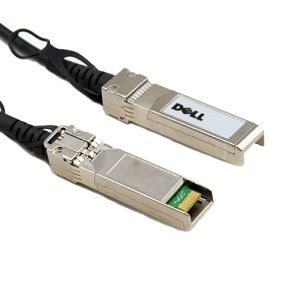 Cablu FO DELL 470-AAXH, 4x SFP+ - QSFP+, Black