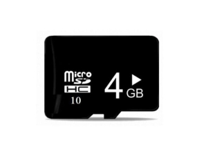 4GB MicroSD Card Class 10