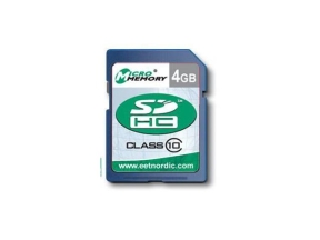 4GB SDHC Card Class 10