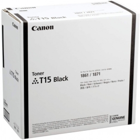 Cartus Toner Canon T15 Black