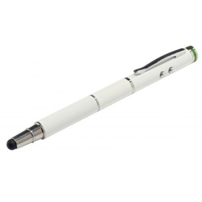 Presenter Laser Leitz Stylus 4in1, White