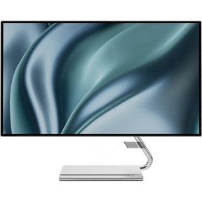 Monitor LED Lenovo Q27H-20, 27inch, 2560x1440, 4ms GTG, Silver