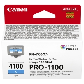 Cartus Cerneala Canon PFI-4100C Cyan 6778C001