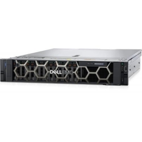 Server Dell PowerEdge R550, Intel Xeon Silver 4314, RAM 64GB, SSD 480GB, PERC H755, PSU 2x 1100W, No OS