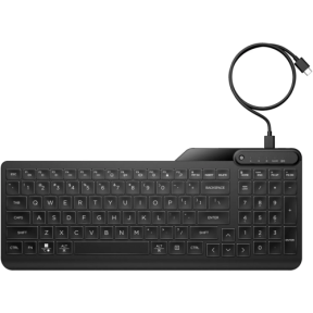 Tastatura HP 400, USB, Black