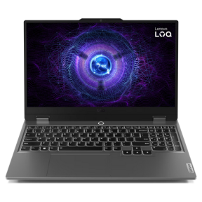 Laptop Lenovo LOQ 15IAX9I, Intel Core i5-12450HX, 15.6inch, RAM 24GB, SSD 512GB, Intel Arc A530M 4GB, No OS, Luna Grey