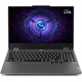 Laptop Lenovo LOQ 15IAX9, Intel Core i5-12450HX, 15.6inch, RAM 16GB, SSD 512GB, nVidia GeForce RTX 4060 8GB, Windows 11, Luna Grey