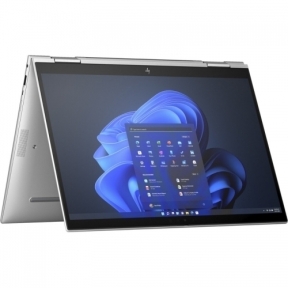 Laptop 2-in-1 HP EliteBook x360 1040 G10, Intel Core i7-1355U, 14inch, RAM 32GB, SSD 1TB, Intel Iris Xe Graphics, Windows 11 Pro, Silver + HP Wolf Pro Security