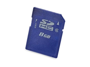 8GB SD EM Flash Media Kit