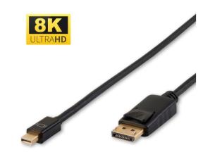 8K Mini Displayport to 