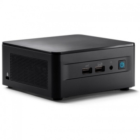 ASUS NUC 13pro/RNUC13ANHI500002I/Intel Core i5-1340p/Intel Iris Xe Graphics/4xUSB/M.2 22x80 NVMe; 22x42 SATA/2.5'' SATA slot/2,5Gbe LAN/2xHDMI/ 2x Thunderbolt 4 (USB-C+DP)/no Storage/no RAM/AX211.NGWG.NV/no OS/EU Cord/Tall Kit(L6)/EAN:4711387502730