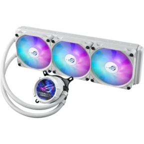 Cooler procesor ASUS ROG Strix LC III 360 ARGB LCD White, 3x 120mm