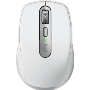 Mouse Optic Logitech MX Anywhere 3S for Mac, Bluetooth/USB Wireless, Pale Grey