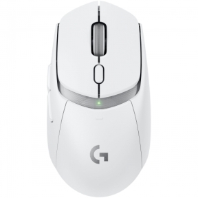 Mouse Laser Logitech G309 Lightspeed, Bluetooth/USB Wireless, White