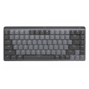 Tastatura Wireless Logitech MX MECHANICAL Mini, Bluetooth/USB, Graphite