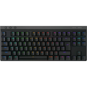 Tastatura Logitech G515 Lightspeed TKL GL TACTILE, USB/USB Wireless/Bluetooth, Layout UK, Black