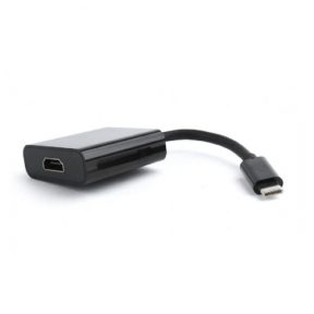 Adaptor Gembird A-CM-HDMIF-04, USB-C male - HDMI female, Black