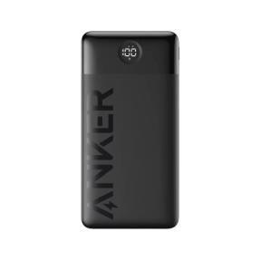 Baterie portabila Anker PowerCore 326, 20000 mAh, 15W, USB-C, USB-A, Black
