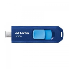 Stick Memorie A-Data UC300, 128GB, USB 3.0, Navy Blue-Blue