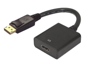 Adaptor (convertor) DisplayPort tata la HDMI mama cablu 20cm - HCT028-084