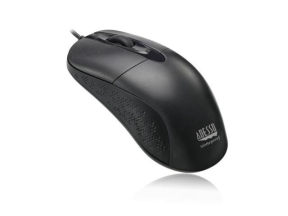 Adesso Waterproof Antimicrobial Optical Mouse USB
