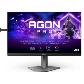 Monitor LED AOC AG256FS, 32inch, 1920x1080, 1ms GTG, Black