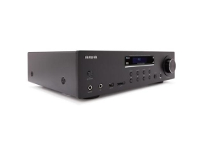 AIWA 120 W RMS STEREO AMPLIFIER with BLUETOOTH Black