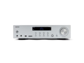 AIWA 120 W RMS STEREO AMPLIFIER with BLUETOOTH Silver