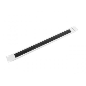 Brush Panel Lanberg AK-1101-S, White-Black