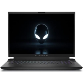 Laptop Dell Alienware M18 R1, Intel Core i9-13980HX, 18inch, RAM 64GB, SSD 2TB, nVidia GeForce RTX 4090 16GB, Windows 11 Pro, Dark Metallic Moon