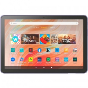 Tableta Amazon Fire HD 10 (2023), MediaTek MT8186A Octa Core, 10.1inch, 32GB, Wi-Fi, BT, Fire OS 8, Lilac