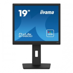 Monitor LED Iiyama ProLite B1980D-B5, 19inch, 1280x1024, 5ms GTG, Black