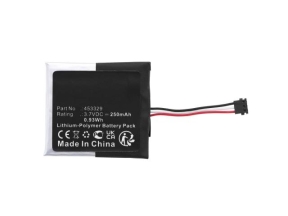 Battery 0.93Wh 3.7V 250mAh 