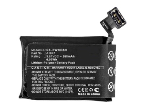 Battery 0.99Wh Li-Pol 3.81V 