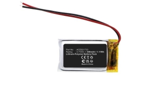 Battery 1.11Wh 3.7V 300mAh 